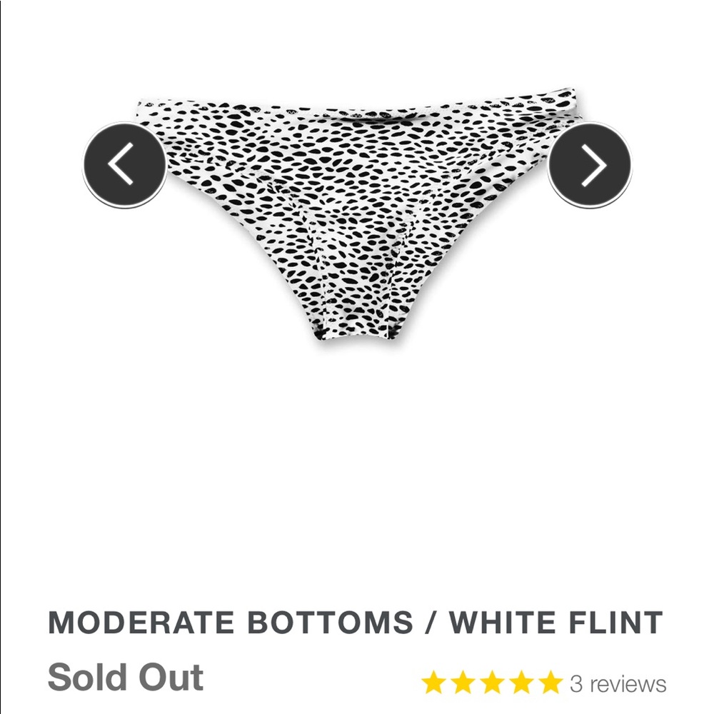 Blackbough White Flint Moderate Bottoms